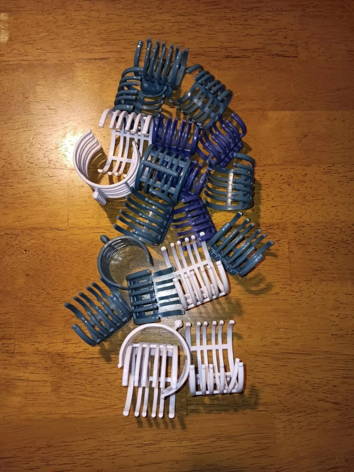 Euc 40 Hot Roller Clip Assortment Of Sizes - Image 3 of 4