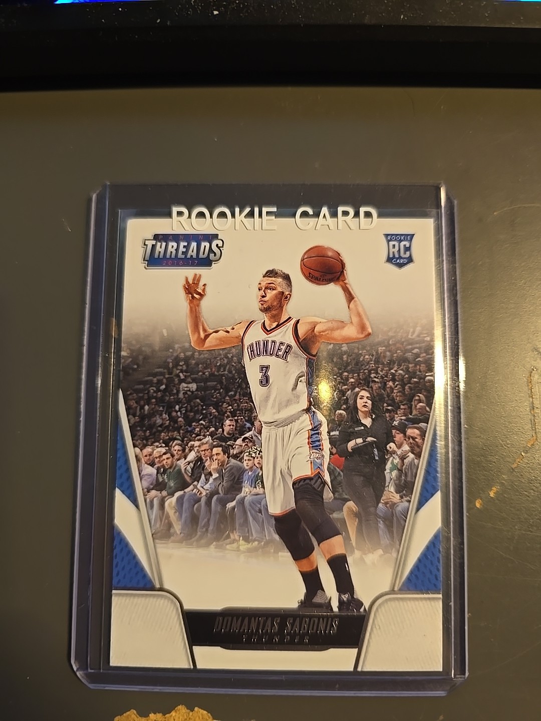 2016-17 Panini Threads - Rookies Domantas Sabonis #151 (RC)