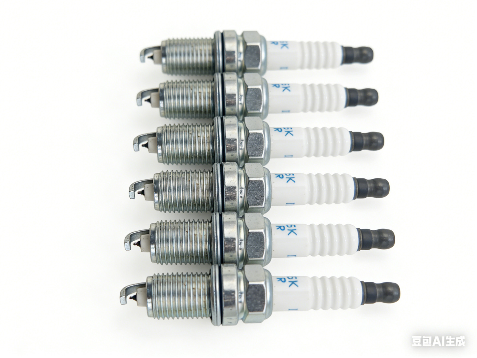 6Pcs NGK Iridium Spark Plugs IFR6T11 4589 For Camry Lexus Corolla RAV4 Tundra