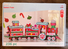 Creatology Santa's Train NIB foam craft kit 236 pieces brand NEW factory sealed