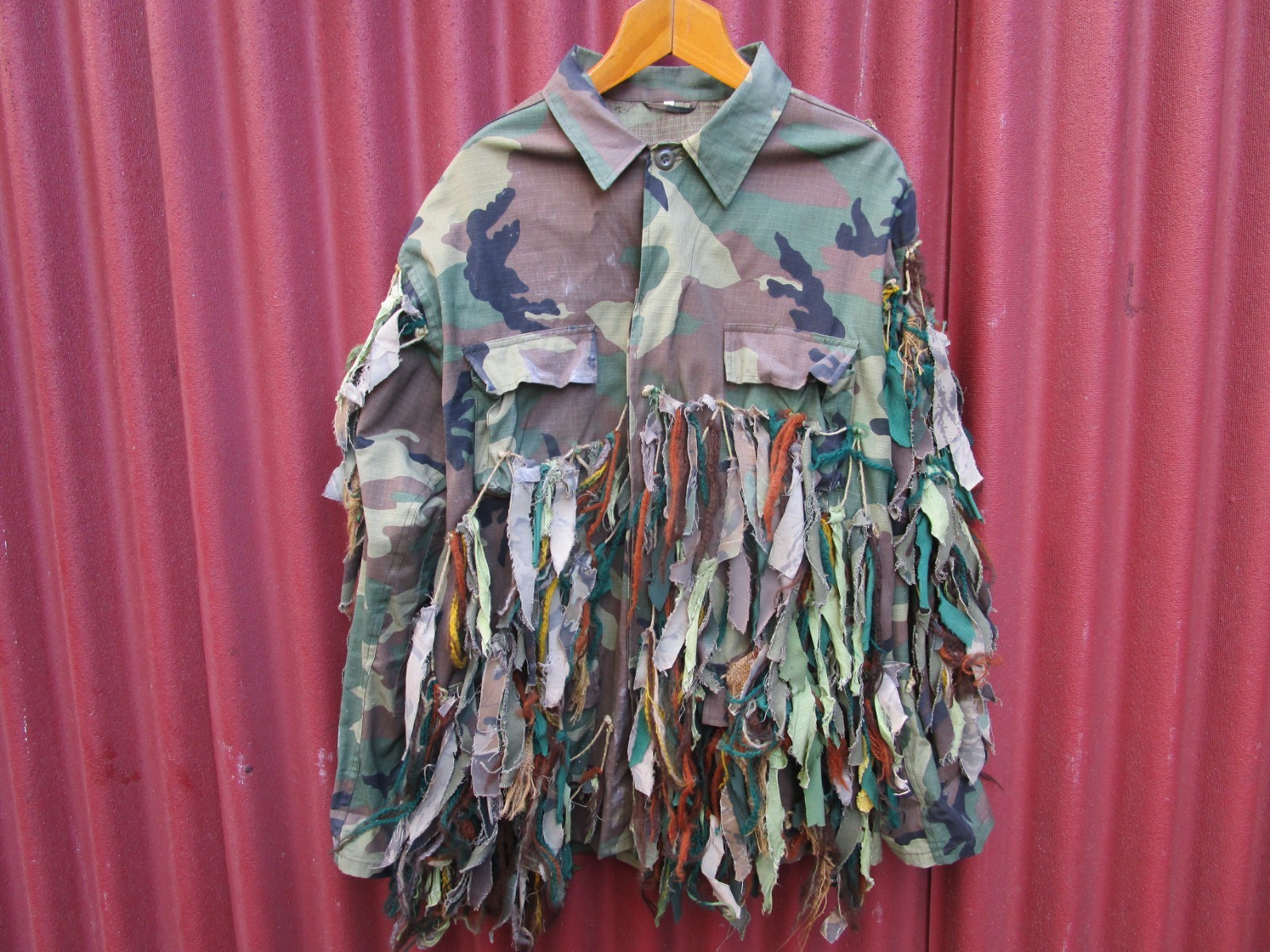 Ghillie giacca + berretto