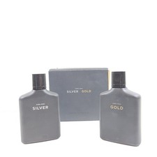 ZARA Gold & Silver Duo Set Men's Eau De Toilette 2 x 100ml (3.4oz) Fragrance