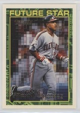 1994 Topps Future Star Gold Manny Ramirez #216 0ls