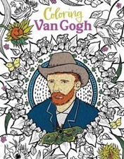 Insight Editions Coloring Van Gogh Paperback 
