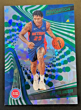 2023-24 Panini Revolution - Rookies Marcus Sasser #126 Chinese New Year Emerald