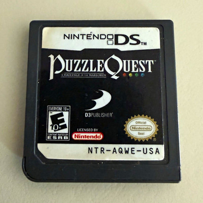 D3 Publisher Puzzle Quest: Challenge of the Warlords Nintendo DS
