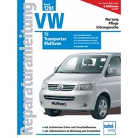 Vw T5 Transporter Multivan Typ 7H/7E 2003-2015 Werkstatthandbuch Bucheli Verlag