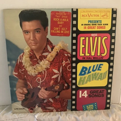 Elvis Presley – Blue Hawaii -Vintage Vinyl LP in MONO