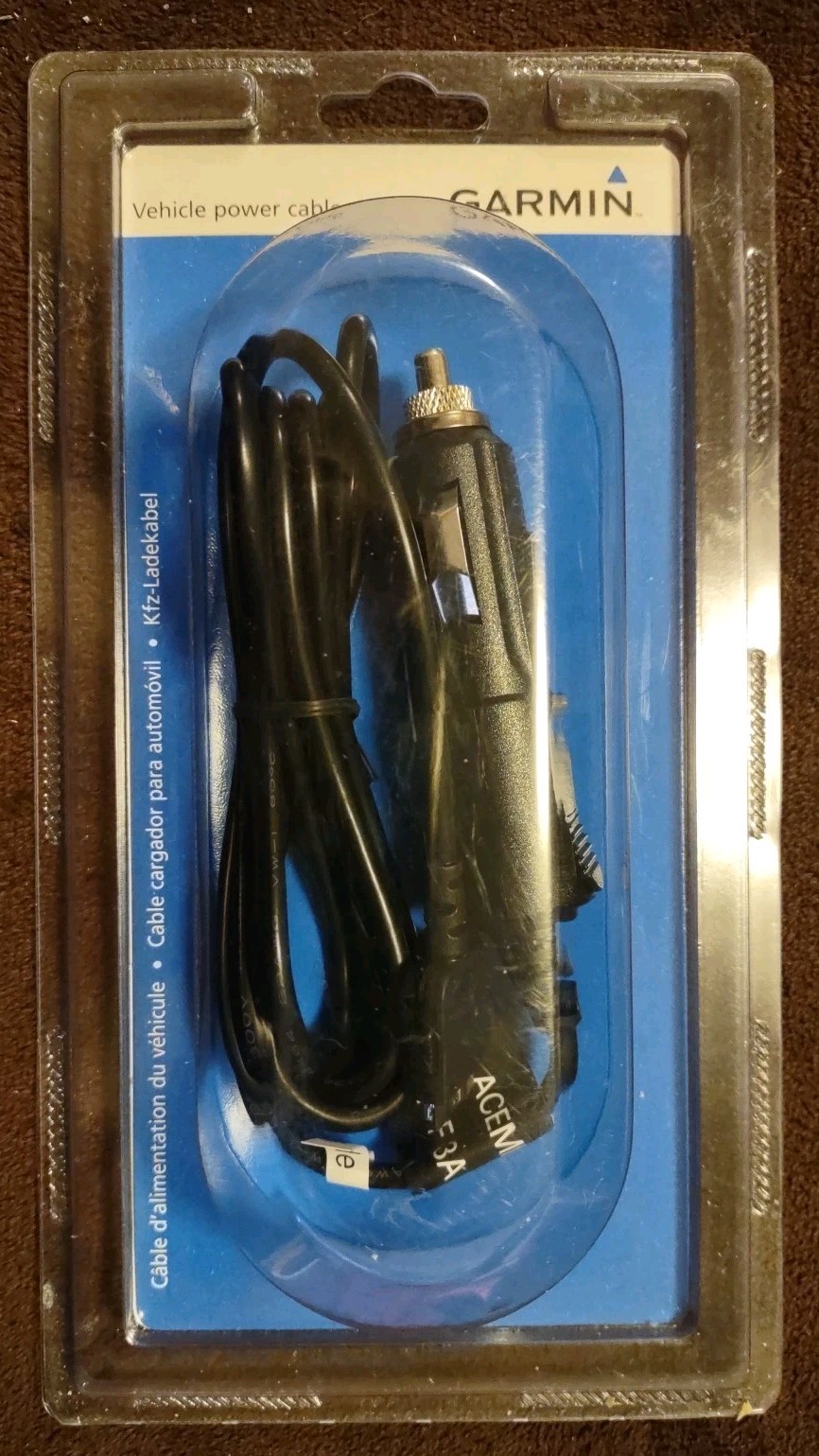 Adapter Cable -charge Your Gps #010-10747-03 New