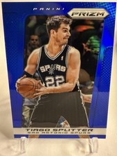 Tiago Splitter 2013-14 Panini Prizm - BLUE Prizm Base Card #101