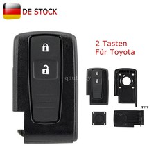 2 Tasten Schlüssel Ersatz Gehäuse Rohling Für Toyota Corolla Verso RAV4 Prius