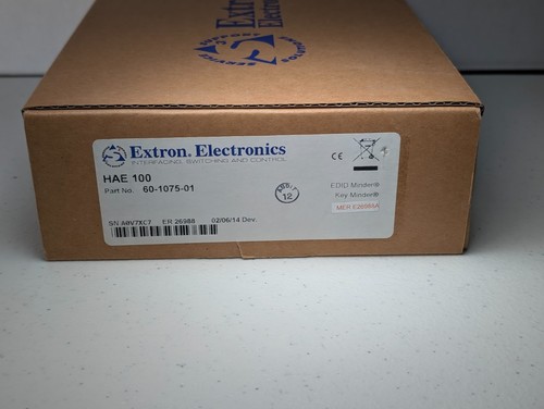 Estrattore audio HDMI Extron HAE 100 - Foto 5 di 10