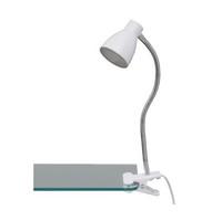 Briloner Led Klemmleuchte Grip 1-Flammig Weiß Leselampe Klemmlampe Bettlampe