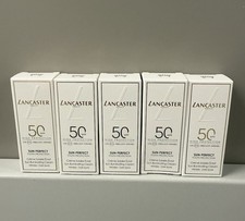 Image of 5x LANCASTER SUN PERFECT ILLUMINATING CREAM SPF 50 5x3ml- 15ml -Travel Minis NEW