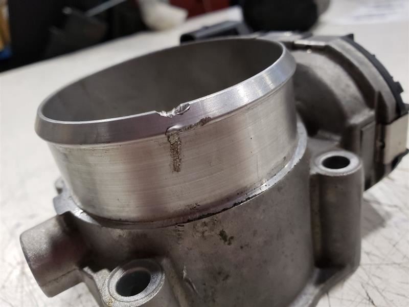 2005 Bentley Continental GT - Throttle Body - OEM  07C133062C  