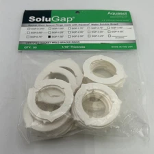 Aquasol Sgp-1.50 Socket Weld Ring,1/16 Tx1 1/2,Pk50