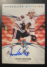 2020 Ultimate Collection Rookies /299 Lucas Carlsson Tier 1 #156 Rookie Auto RC
