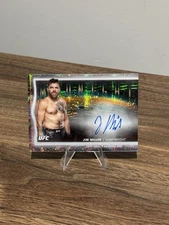 2025 Topps Midnight UFC Jim F'n Miller Horizon Auto Midnight Shimmer