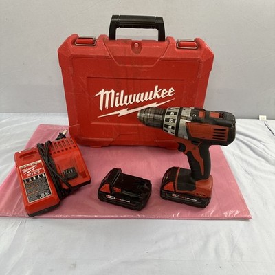 Milwaukee M18 1/2'' Drill Driver Kit With Extra Battery Charger And Carry Case