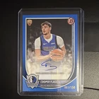 Topps 2025-26 Bowman Basketball Cooper Flagg Mavericks Rookie Auto RVA-CF /150
