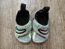 Nike Swoosh 1 TD Infant Flyknit Shoes Green Strike Sz 3C FB3244-302
