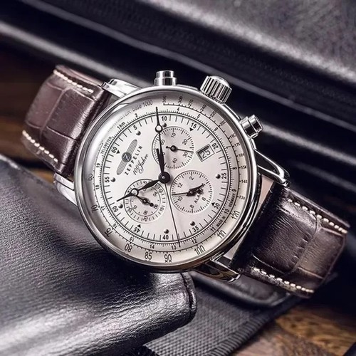 Zeppelin Airship Commemorative Version Men's Retro Business Leisure Men's Watch