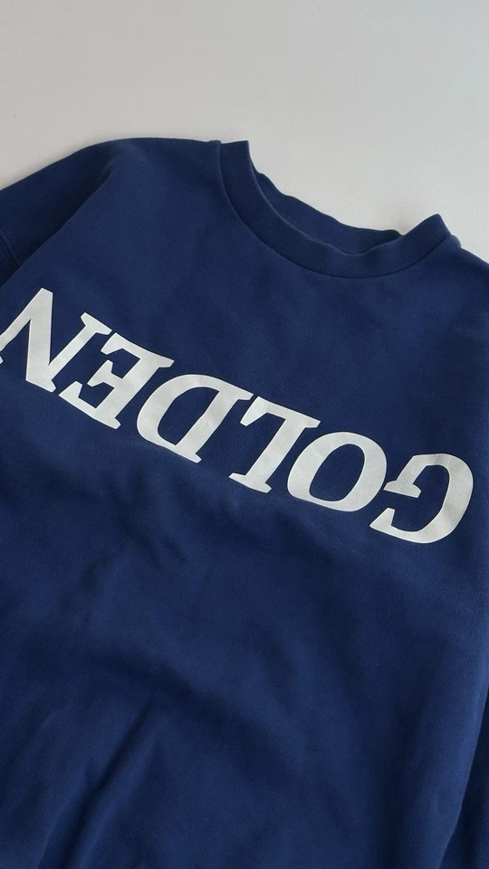 Sudadera para mujer Golden Goose talla XS de gran tamaño Foto 4 de 4