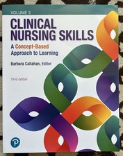 Pearson Clinical Nursing Skills Third Edition...