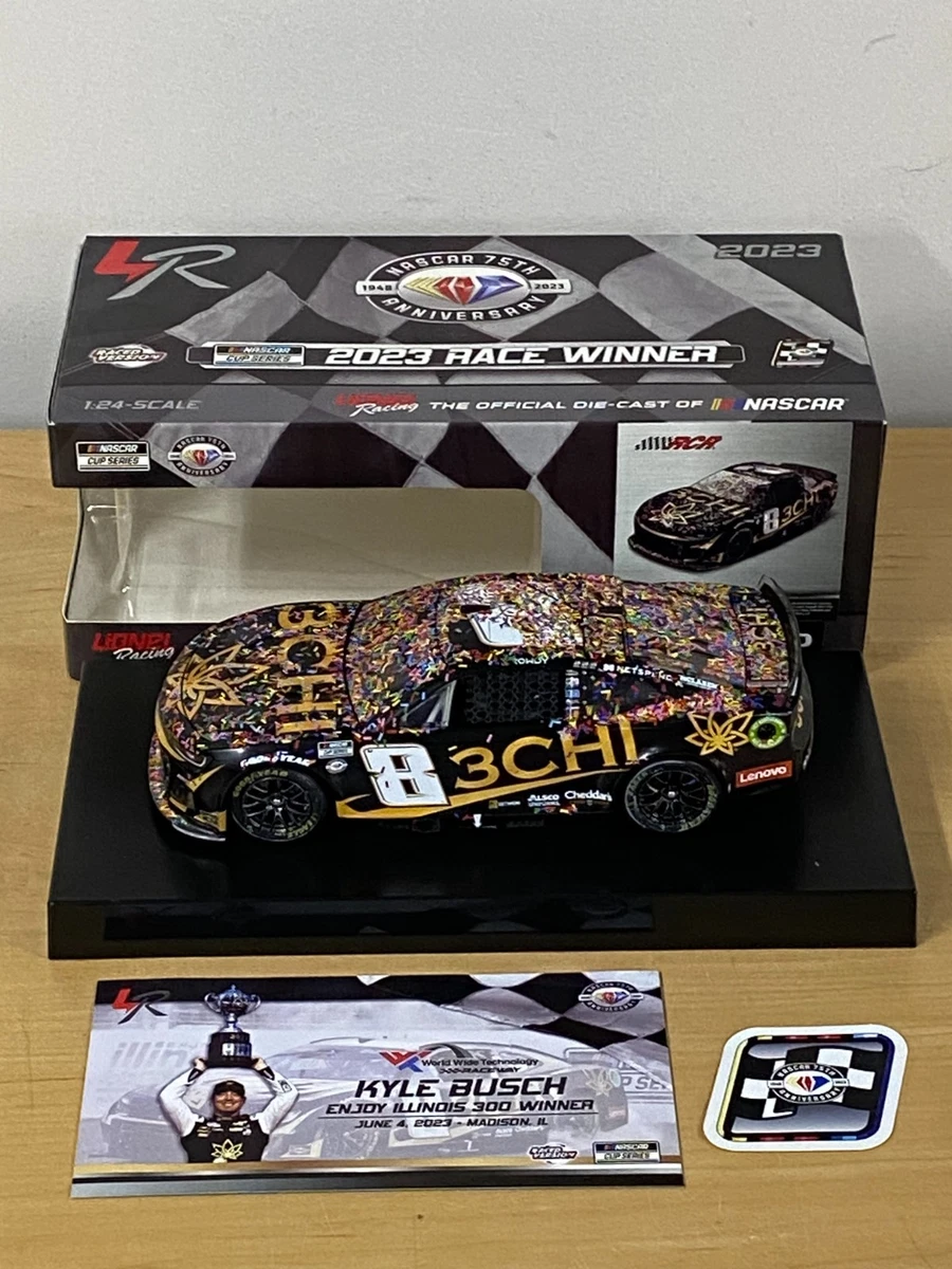 NASCAR 1:24 Kyle Busch Diecast Racing Cars for sale | eBay