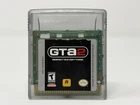 GTA2 (Grand Theft Auto 2)  Nintendo, Game Boy Color, 2000, VG, Tested! Works!