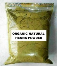 100  ORGANIC NATURAL HENNA POWDER HOME MADE FOR HAIR CARE