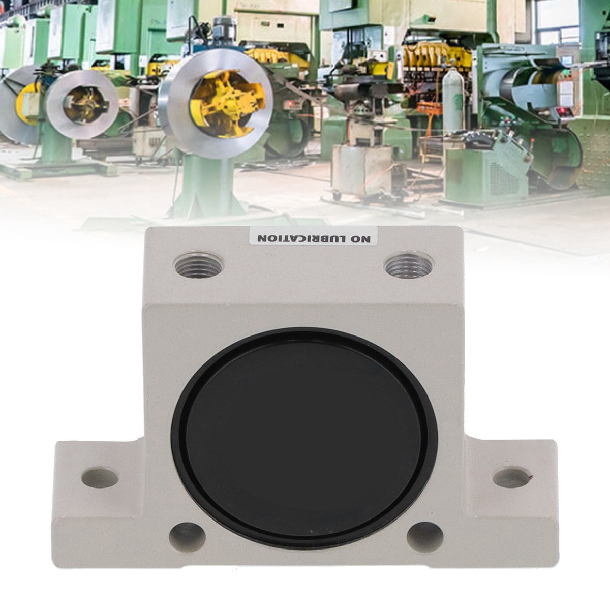 Pneumatic Vibrator Adjustable Air Pressure Ball Type