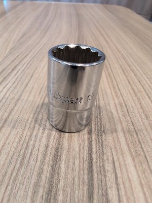 Draper Expert Qualität 1/2'' Vierkant Hi-Torq 12 Punkt Steckschlüssel - 19 mm