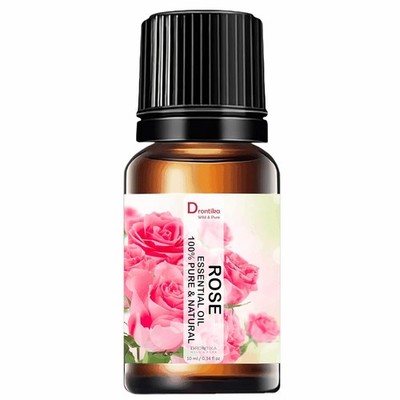 Drontika Wild & Pure Rosen Ätherisches Öl 10 ml In Glasflasche