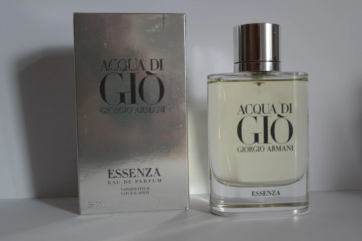 Acqua Di Gio Essenza ARMANI Fragrances for Men for sale | eBay
