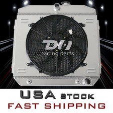 4row Radiatorshroudfan Fit 1955 1956 1957 Chevy Bel Airnomaddel Ray150 V8 4row Radiatorshroudfan Fit 1955 1956 1957 Chevy Bel Airnomaddel Ray150 V8
