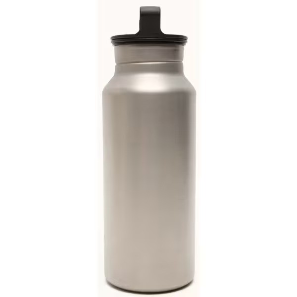 Snow Peak Aurora Bottle 800ml Silver Titanium Water Bottle TW-800