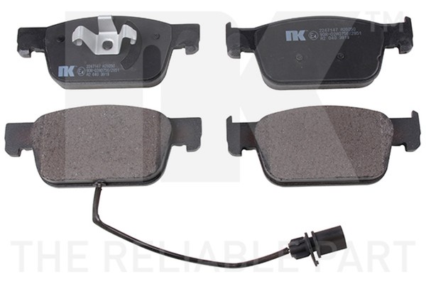 Bremsbelagsatz Scheibenbremse NK 2247147 FüR 8W5 A4 8W2 8WD A5 B9 Audi Avant 8WC-image