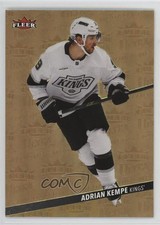 2025-26 Upper Deck Fleer Ultra Medallions Gold 72/200 Adrian Kempe #M-50 02ri