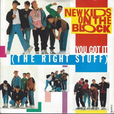 New Kids On The Bloc - You Got It The Right Stuff - Used Vinyl Record  - J5z