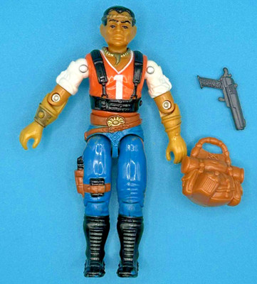 G.I. Joe Red Dog 100% Complete 1987 ARAH Action Figure Vintage