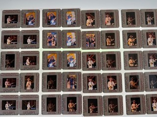 RICHIE SAMBORA LOT OF VINTAGE 35MM SLIDE TRANSPARENCY PHOTO 10