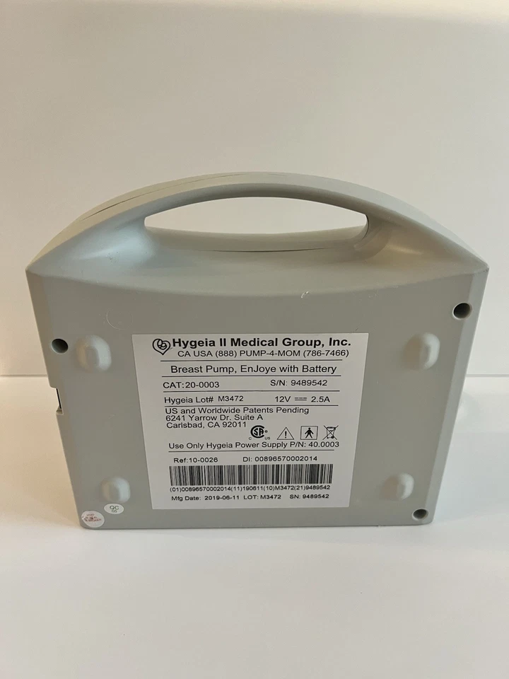 Extractor de leche inalámbrico Hygeia Enjoye - portátil Foto 3 de 4