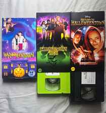Disney Halloweentown VHS CUSTOM Lot READ Desc...