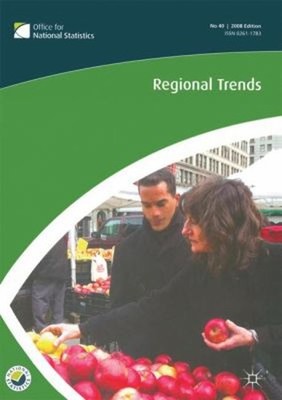 Regional Trends Paperback National Statistics Staff