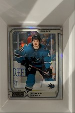 2018-19 O-Pee-Chee Platinum - Tomas Hertl #37 Rainbow