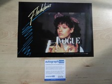 Jennifer Beals autograph signed A4 lobby card "Flashdance" ACOA
