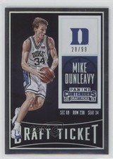 2015-16 Panini Contenders Draft Picks Ticket 28/99 Mike Dunleavy Jr #73 0c3