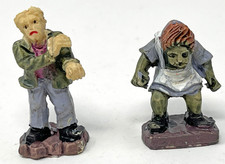 Greenbrier Halloween Town Miniature Figure Characters Scary Used