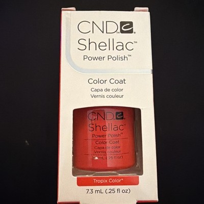 CND Shellac Gel Nail Polish, Romantique, 0.25 Fl Oz